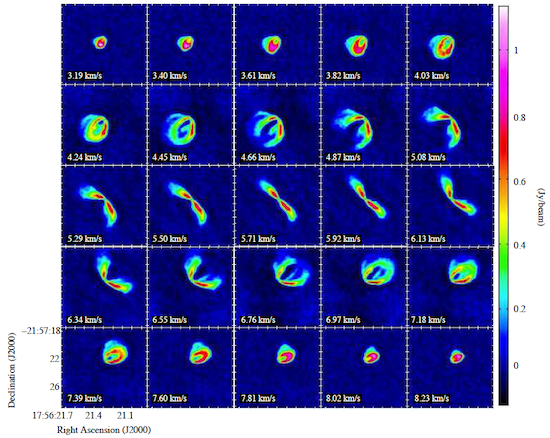 Unveiling the gas and dust disk structure in HD163296 using ALMA observations