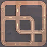 Photo of wSMA 350GHz band OMT